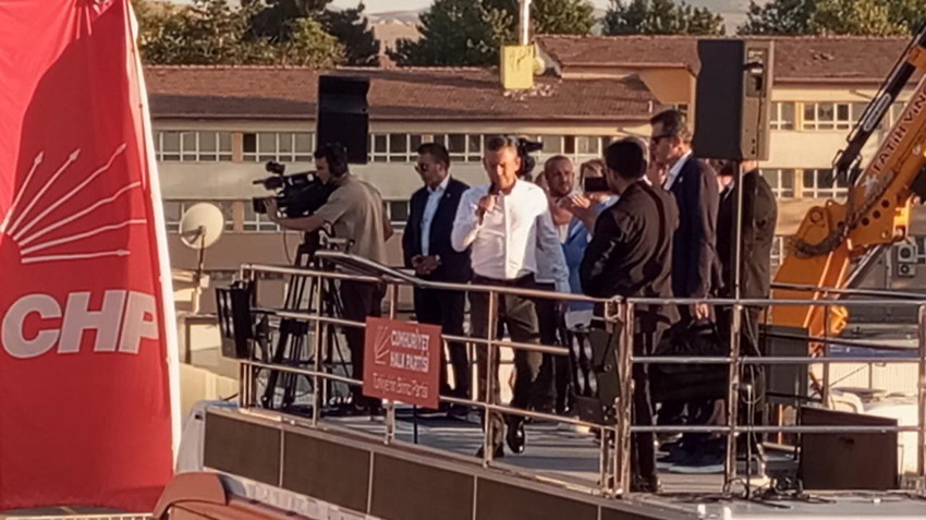Özel'in Erdoğan'ın ''AK Parti, MHP, DEM birlikte yürüyeceğiz'' sözlerine tepkisi bu oldu - Resim: 1
