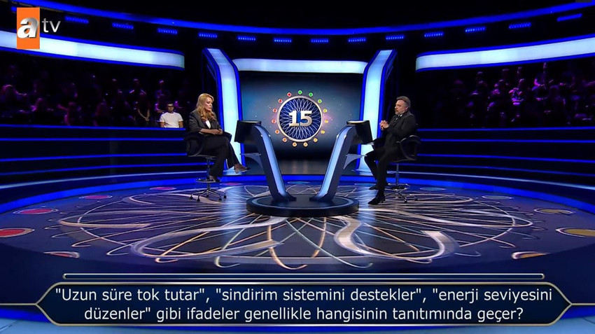 Kim Milyoner Olmak İster'de daha ilk soruda joker sürprizi - Resim: 2