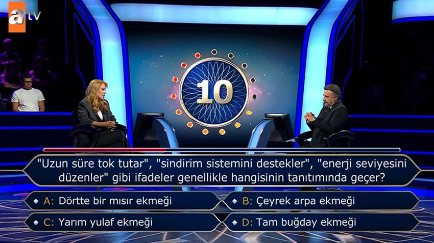 Kim Milyoner Olmak İster'de daha ilk soruda joker sürprizi - Resim: 4
