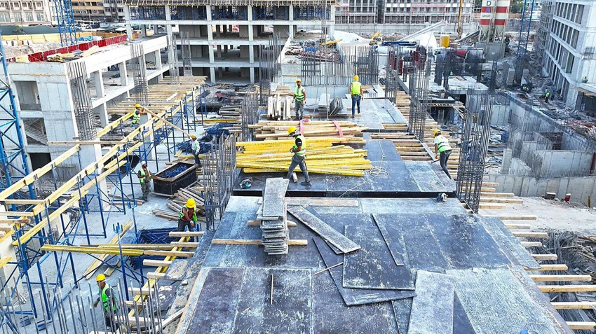 16 bin işçi arı gibi çalışıyor: Deprem konutlarının son hali görüntülendi - Resim: 4