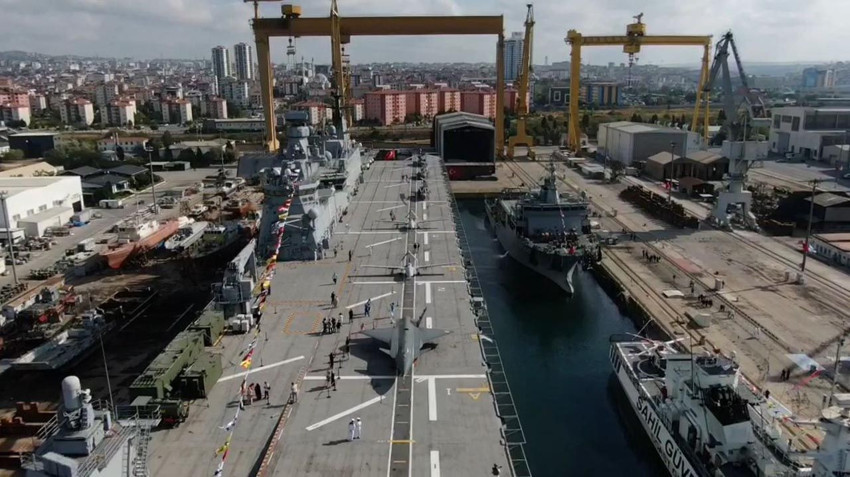 ''TEKNOFEST Mavi Vatan'' kapılarını açtı - Resim: 3