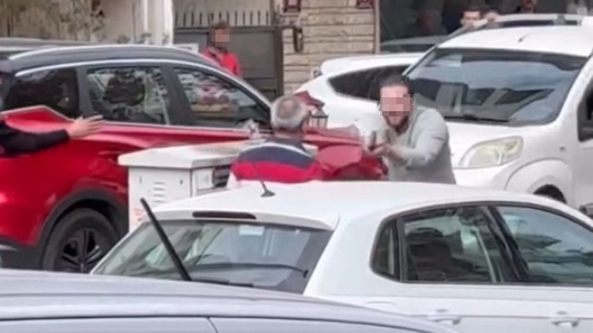 Başkent Ankara'da akılalmaz olay: Yol verme kavgasında silahını çekip tehdit etti - Resim: 3
