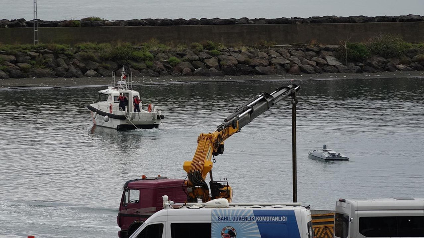 Trabzon açıklarında bulunan insansız deniz aracı imha edildi! - Resim: 3