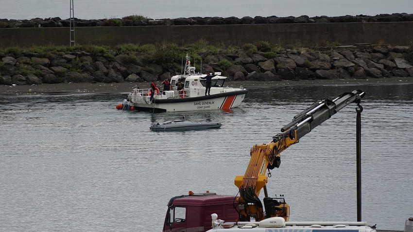 Trabzon açıklarında bulunan insansız deniz aracı imha edildi! - Resim: 4