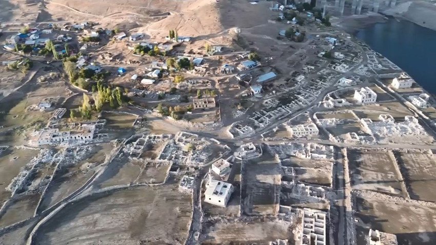 Sular çekildi, Türkiye'nin gerçek Atlantis'i ortaya çıktı - Resim: 4