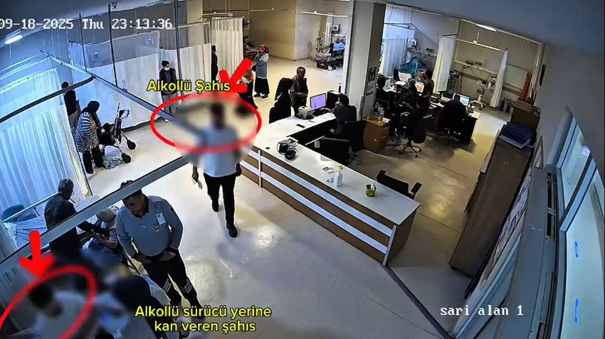 Alkollü olarak araç kullanırken yakalanan trafik magandası öyle bir şey yaptı ki... - Resim: 2