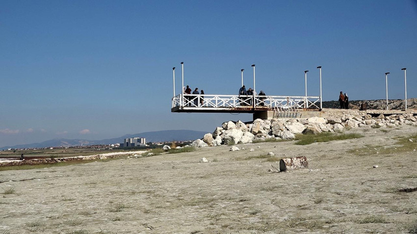 Türkiye'nin en büyük 7'nci gölünde içler acısı manzara - Resim: 2