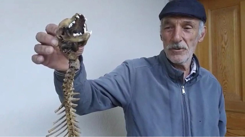 Ahırda buldu, paniğe kapılıp yetkililere haber verdi: ''İlk kez böyle bir şey gördüm'' - Resim: 3