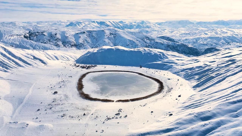 Türkiye'nin ''nazar boncuğu'' dondu; görenler bakmaya doyamadı - Resim: 4