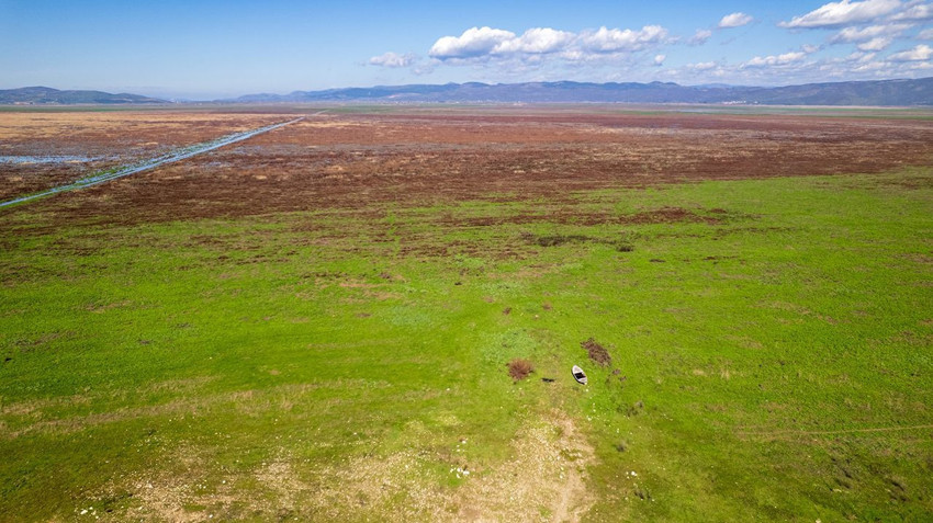 Türkiye'nin cehenneme dönen eşsiz cennetinden  10 yıl sonra gelen müjde: Can suyu toprakla buluştu - Resim: 3