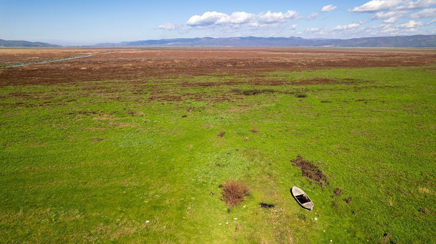 Türkiye'nin cehenneme dönen eşsiz cennetinden  10 yıl sonra gelen müjde: Can suyu toprakla buluştu - Resim: 4