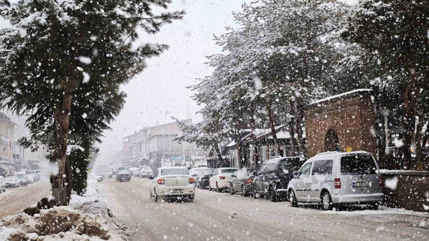 Meteoroloji’den yağmur ve kar alarmı! Kar, sağanak ve fırtına kapıda: Güneşli gün için tarih verildi - Resim: 3