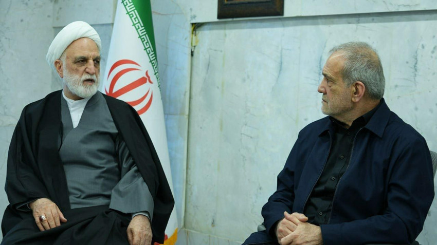 İran'ın Geçici Liderlik Konseyi’nden ilk kareler geldi - Resim: 2