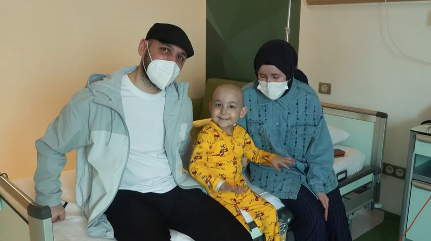 Lösemi hastası minik Zeyd'in en büyük hayaliydi; süper kahramanlar onun için geldi! - Resim: 2