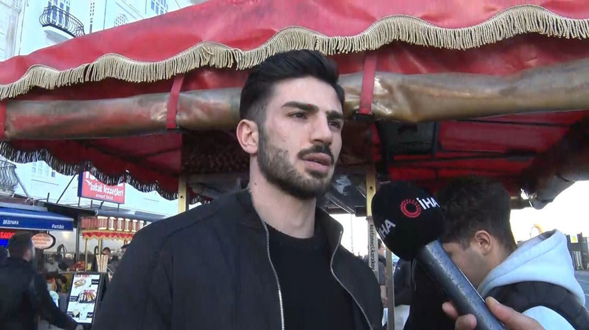 Kadın turistlerin tezgahında kuyruk olduğu yakışıklı kestaneci bir fenomen oldu - Resim: 2