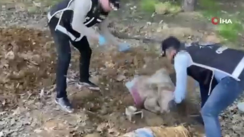 İstanbul’da tarihe geçen ''yeraltı'' operasyonu! Ele geçirilenler şoke etti! - Resim: 2