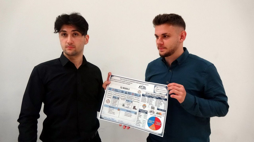 Üniversitede girişimcilik okuyup KOSGEB desteği ile kendi işlerinin patronu oldular - Resim: 4