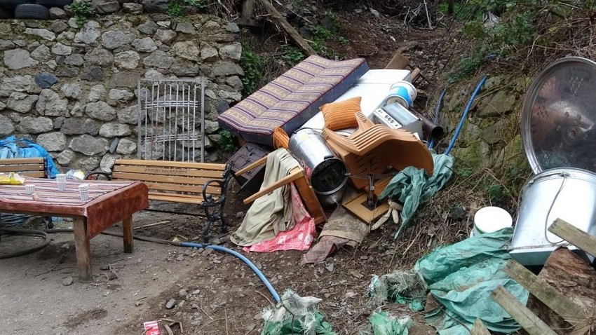 Felaketinin boyutu, gün ağarınca ortaya çıktı - Resim: 2