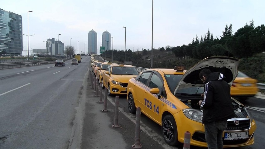 Sarı zam kuyruğu böyle görüntülendi - Resim: 4