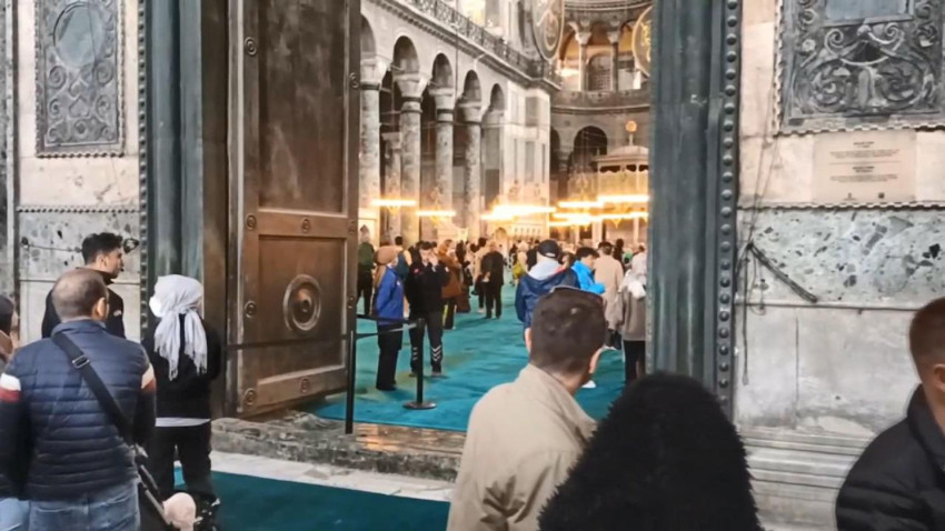 Ayasofya Camii'nde restorasyon başlıyor - Resim: 4