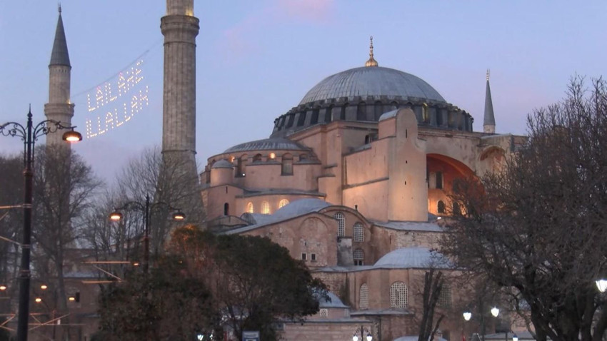 Ayasofya Camii'nde restorasyon başlıyor - Resim: 1