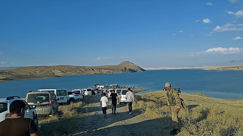 Baraj gölünde facia: Aynı aileden 5 kişi hayatını kaybetti - Resim: 4