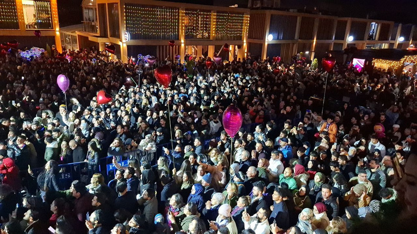 Haluk Levent yeni yıla Hatay'da depremzedelerle girdi - Resim: 3