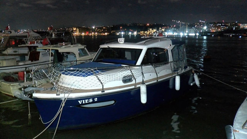 İstanbul'un ''tekne faresi'' kamerada: 14 tekneyi keyfini çıkarta çıkarta soymuş - Resim: 4