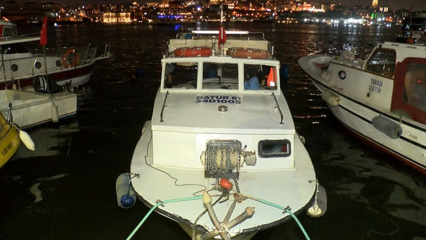 İstanbul'un ''tekne faresi'' kamerada: 14 tekneyi keyfini çıkarta çıkarta soymuş - Resim: 1