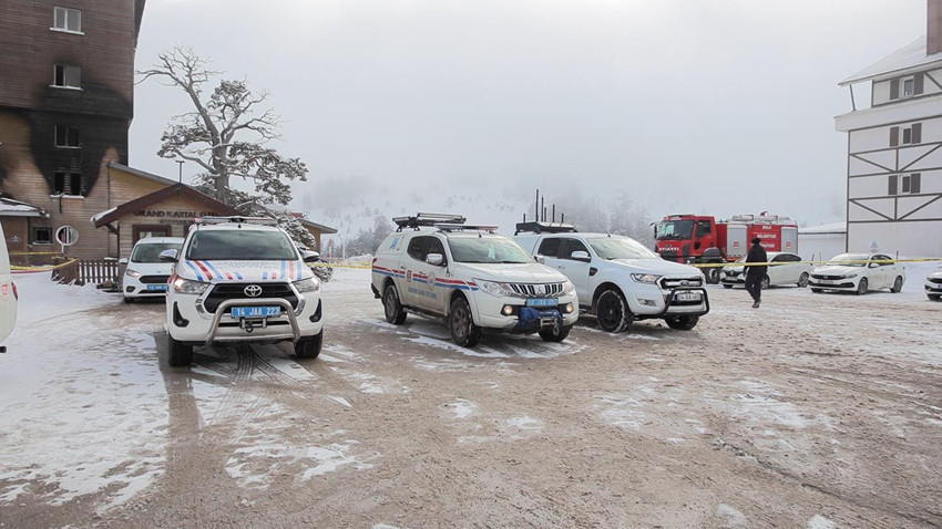 Facianın yaşandığı Kartalkaya sessizliğe büründü - Resim: 2