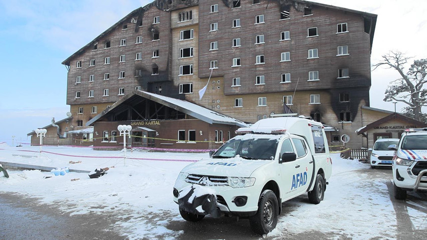 Facianın yaşandığı Kartalkaya sessizliğe büründü - Resim: 1