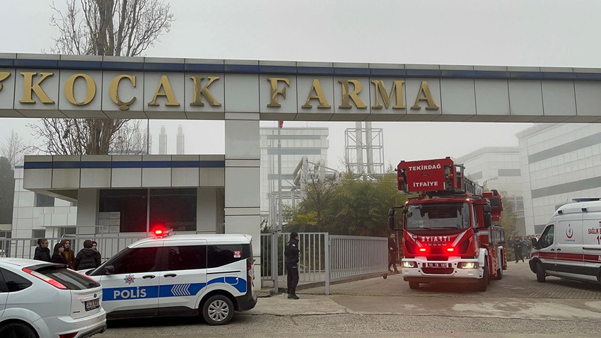 Tekirdağ'da fabrikada patlama: 4 işçi hastaneye kaldırıldı - Resim: 1