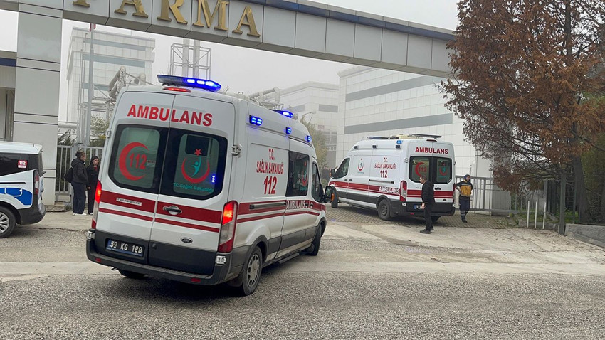Tekirdağ'da fabrikada patlama: 4 işçi hastaneye kaldırıldı - Resim: 2