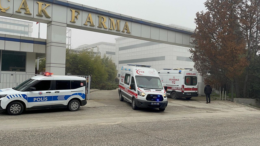 Tekirdağ'da fabrikada patlama: 4 işçi hastaneye kaldırıldı - Resim: 4