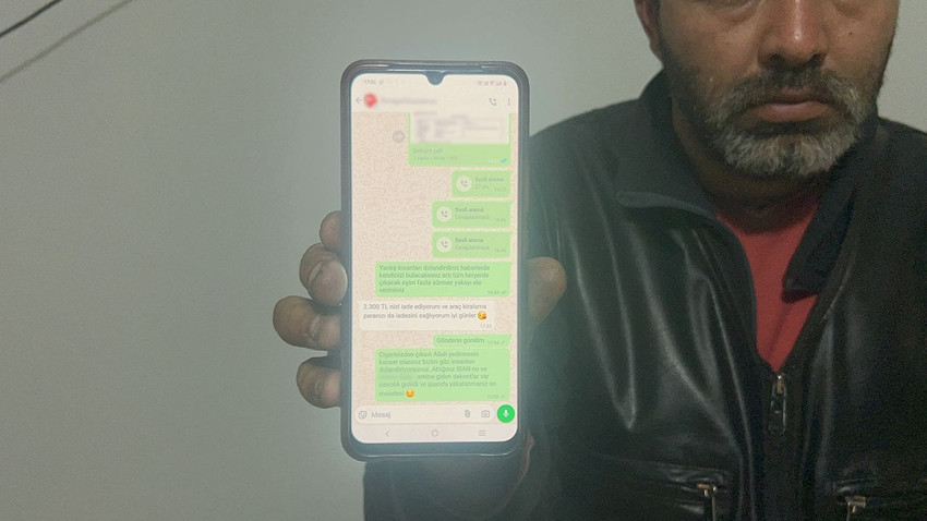 Hataylı depremzedeyi dolandırıp bir de alay ettiler: Hem dolandırdılar, hem öpücük attılar - Resim: 2