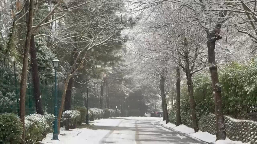 İstanbul için AKOM'dan yeni uyarı: Kar yağışı etkisini artıracak - Resim: 4