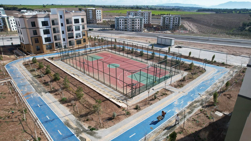 Adana'daki depremzedeler için yapılan konutların son hali görüntülendi - Resim: 3