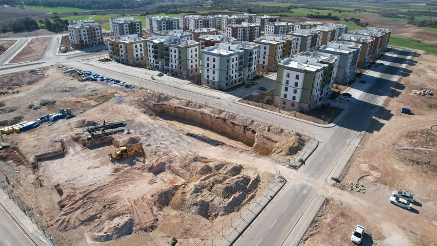 Adana'daki depremzedeler için yapılan konutların son hali görüntülendi - Resim: 4