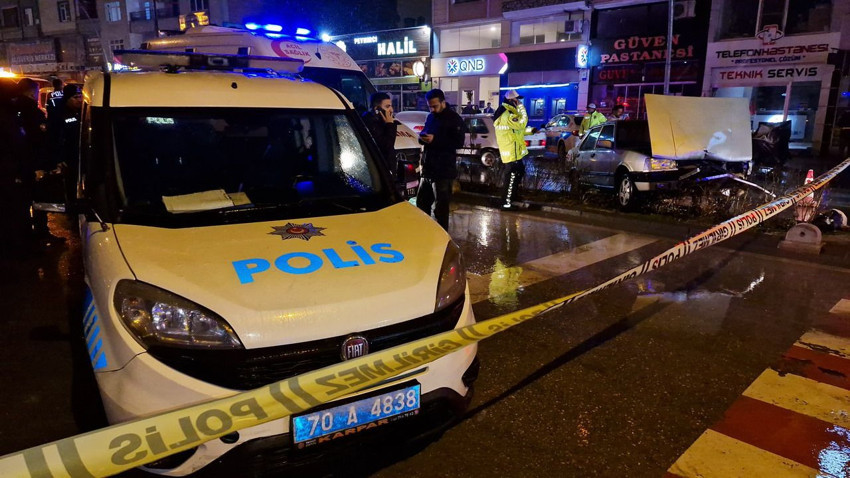 Alkollü sürücü, bindirildiği ekip otosunda silahla kendini vurdu - Resim: 3