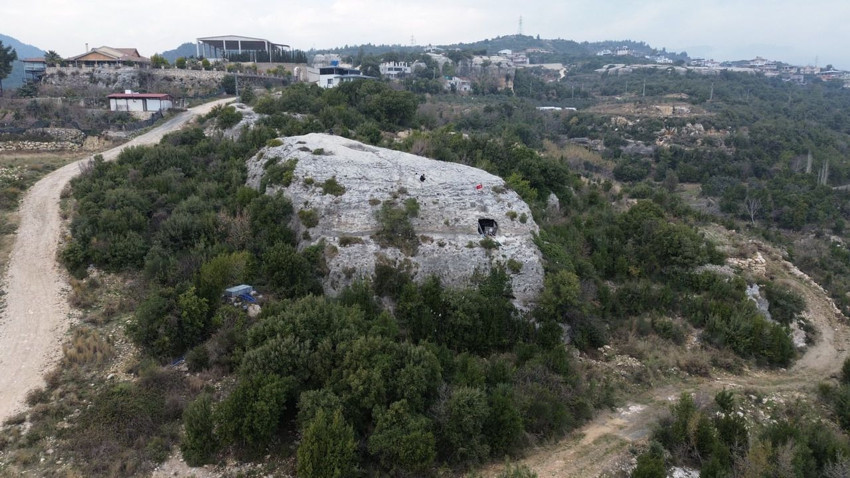 Hataylı depremzede ''aradığı huzuru'' bu mağarada buldu: Ailesiyle birlikte mağaraya taşındılar - Resim: 4