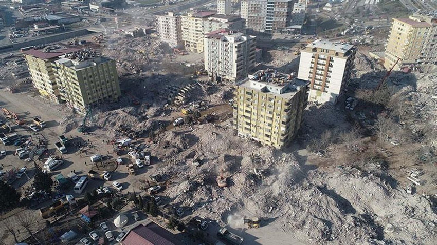 Kahramanmaraş'ta 1.480 kişinin can verdiği Ebrar Sitesi'nde cezalar açıklandı - Resim: 1