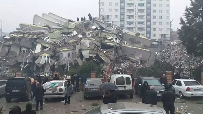 Kahramanmaraş'ta 1.480 kişinin can verdiği Ebrar Sitesi'nde cezalar açıklandı - Resim: 2