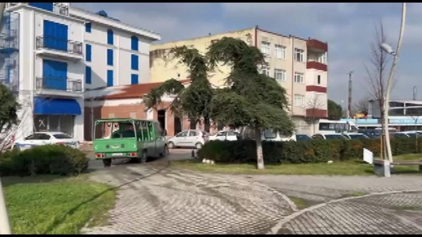 Parkta donarak can verdi - Resim: 1