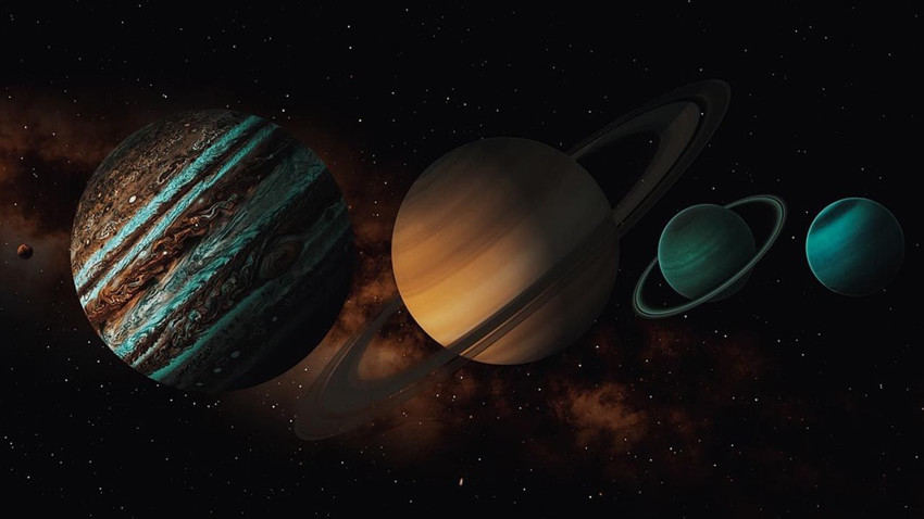 Gökyüzünde tarihi buluşma: Gezegenlerin dansı başlıyor - Resim: 1