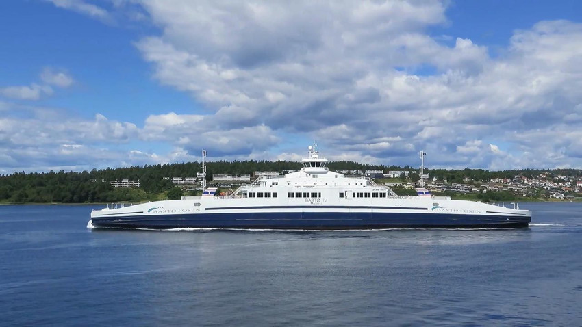 Dünyanın en büyük elektrikli feribotu Türkiye'de üretildi - Resim: 2