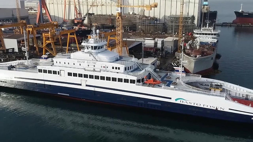 Dünyanın en büyük elektrikli feribotu Türkiye'de üretildi - Resim: 3