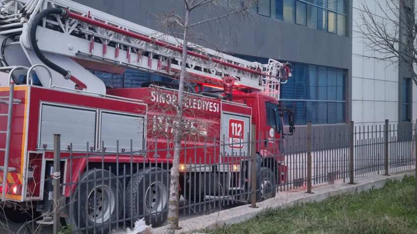 Hastane çatısında intihar girişimi - Resim: 3