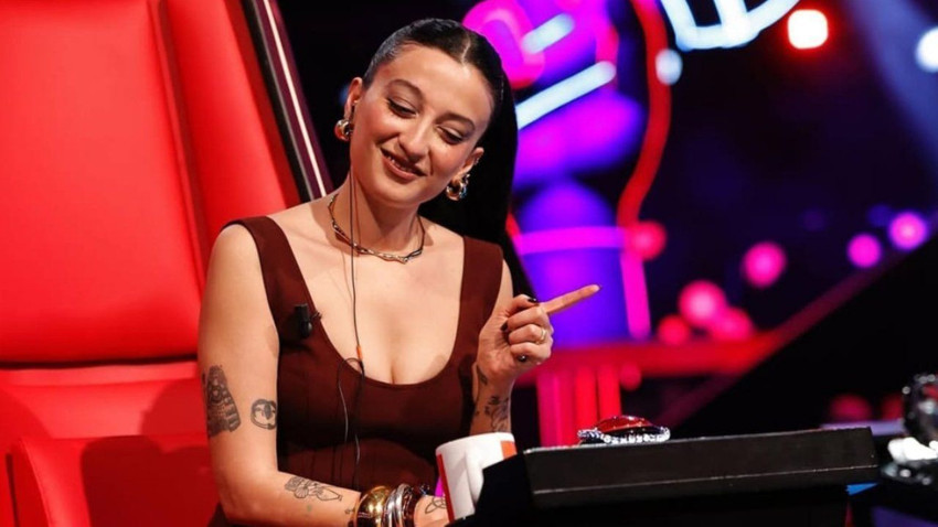 Melike Şahin O Ses Türkiye'den ayrıldı mı ? - Resim: 2