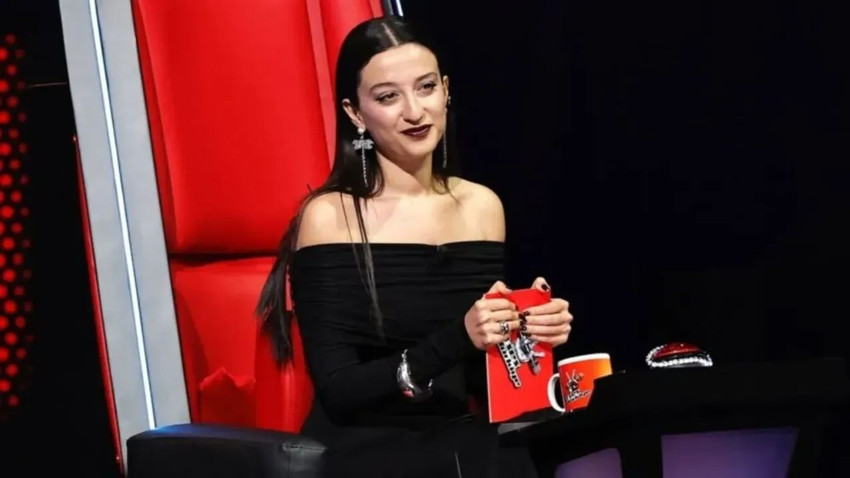 Melike Şahin O Ses Türkiye'den ayrıldı mı ? - Resim: 4