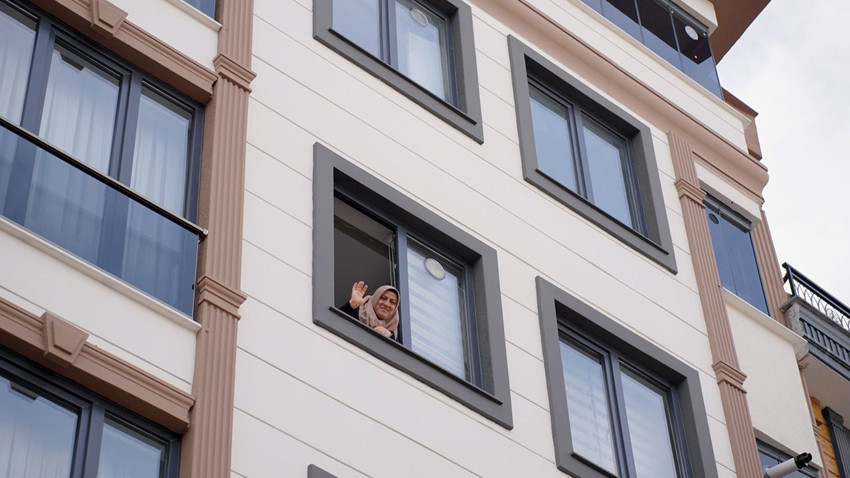 Yarısı bizden kampanyasıyla kentsel dönüşüm çağrısı: ''Gelin sizin de yuvanızı dönüştürelim'' - Resim: 2